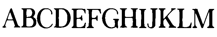 Shipwreck_Serif Font UPPERCASE