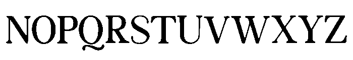Shipwreck_Serif Font UPPERCASE