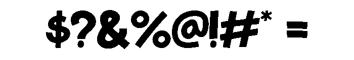 Shirako Font OTHER CHARS