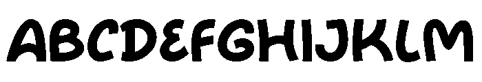 Shirako Font UPPERCASE