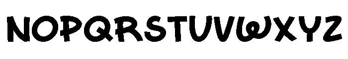 Shirako Font UPPERCASE