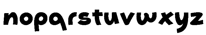 Shirako Font LOWERCASE