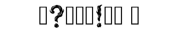 Shire Regular Font OTHER CHARS
