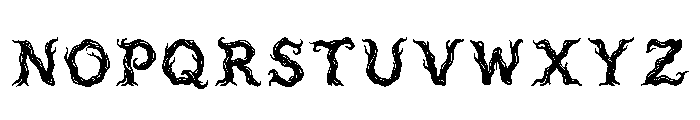 Shire Regular Font UPPERCASE