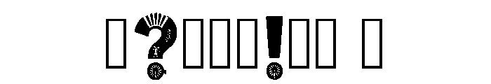 Shirley Regular Font OTHER CHARS