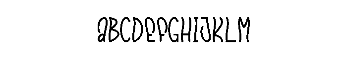 Shirting Font UPPERCASE