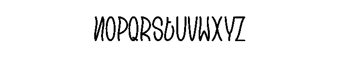 Shirting Font UPPERCASE