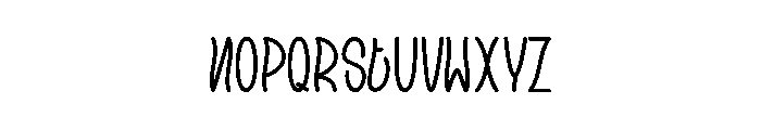 Shirting Font LOWERCASE