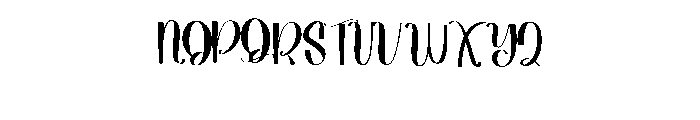Shitting Font UPPERCASE