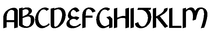 Shivaraja Font UPPERCASE