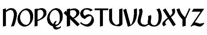 Shivaraja Font UPPERCASE