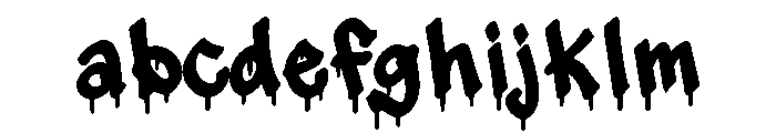 Shock Drip FONT