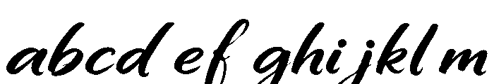 Shock Rumble FONT