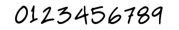Shock Strike Font OTHER CHARS