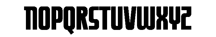 Shocking Palm Cake Font LOWERCASE