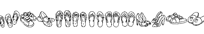 Shoe Set FONT