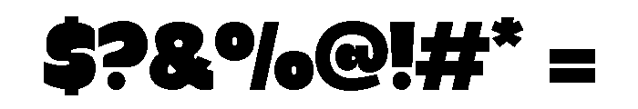 Shokupan Font OTHER CHARS