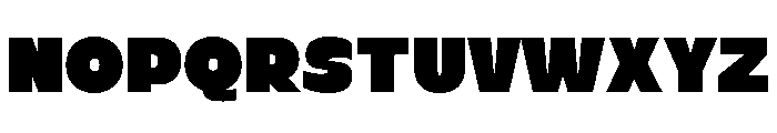Shokupan Font UPPERCASE