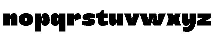 Shokupan Font LOWERCASE