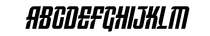 Sholedax Regular Font UPPERCASE