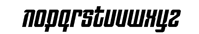Sholedax Regular Font LOWERCASE