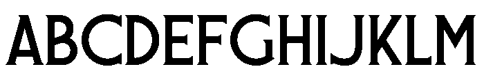 Sholes Font UPPERCASE