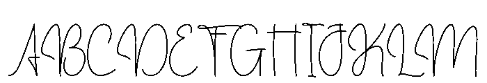 Sholinghur Font UPPERCASE