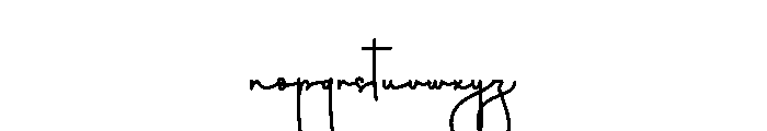 Sholinghur Font LOWERCASE