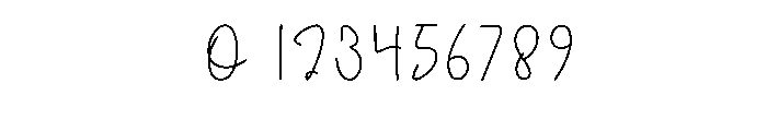 Shooping Font OTHER CHARS