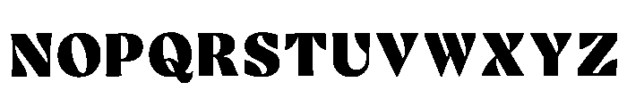 Shoot Regular Font LOWERCASE