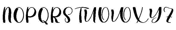 Shooter Teacher Font UPPERCASE
