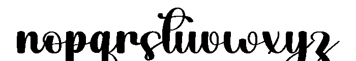 Shooter Teacher Font LOWERCASE