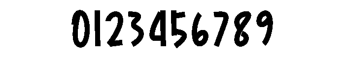 Shooting Star1 Font OTHER CHARS