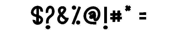Shooting Star1 Font OTHER CHARS