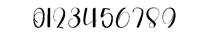 Shop Bakery Font OTHER CHARS
