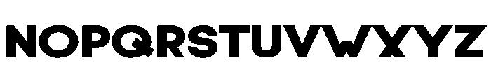 Shopia Birthday Font UPPERCASE