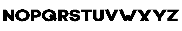 Shopia Birthday Font LOWERCASE