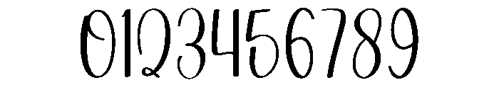 Shopia Calligraphy Font OTHER CHARS