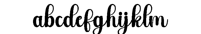 Shopia Calligraphy FONT