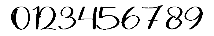Shopia Holiday Font OTHER CHARS