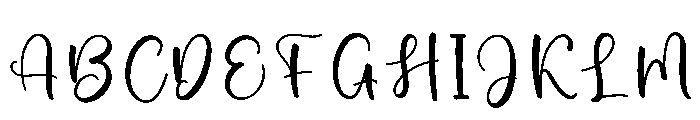 Shopie Signature Font UPPERCASE
