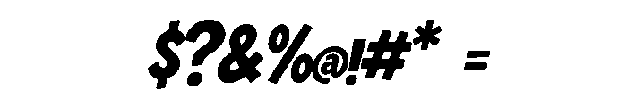 Shoping Ckeots Italic Font OTHER CHARS
