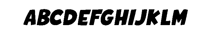 Shoping Ckeots Italic Font UPPERCASE
