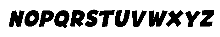 Shoping Ckeots Italic Font UPPERCASE