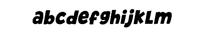 Shoping Ckeots Italic FONT