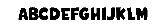 Shoping Ckeots Font UPPERCASE