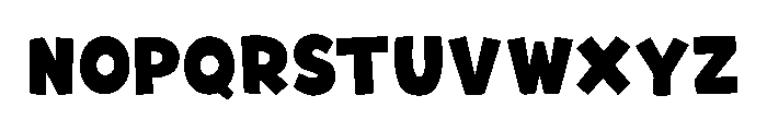 Shoping Ckeots Font UPPERCASE