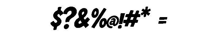 ShopingCkeots-Italic Font OTHER CHARS