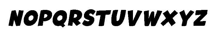 ShopingCkeots-Italic Font UPPERCASE