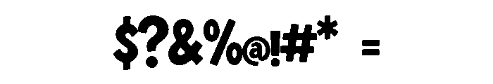ShopingCkeots Font OTHER CHARS